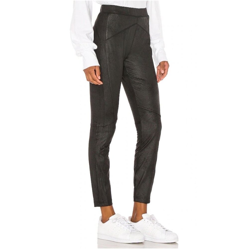 Free‎ People Midnight Vegan Suede Skinny